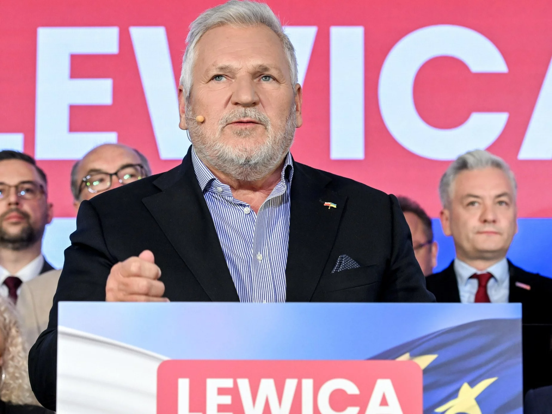 Były prezydent RP Aleksander Kwaśniewski