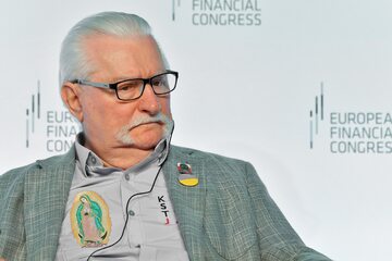 Były prezydent RP Lech Wałęsa