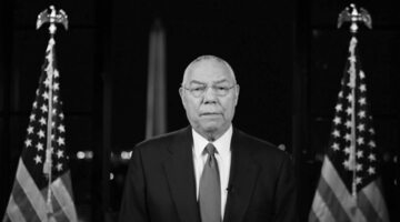 Były sekretarz stanu USA Colin Powell