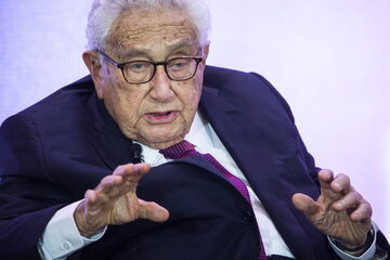 Były sekretarz stanu USA Henry Kissinger
