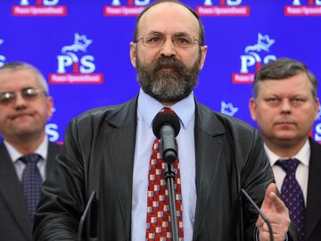 Były senator PiS Bogdan Pęk