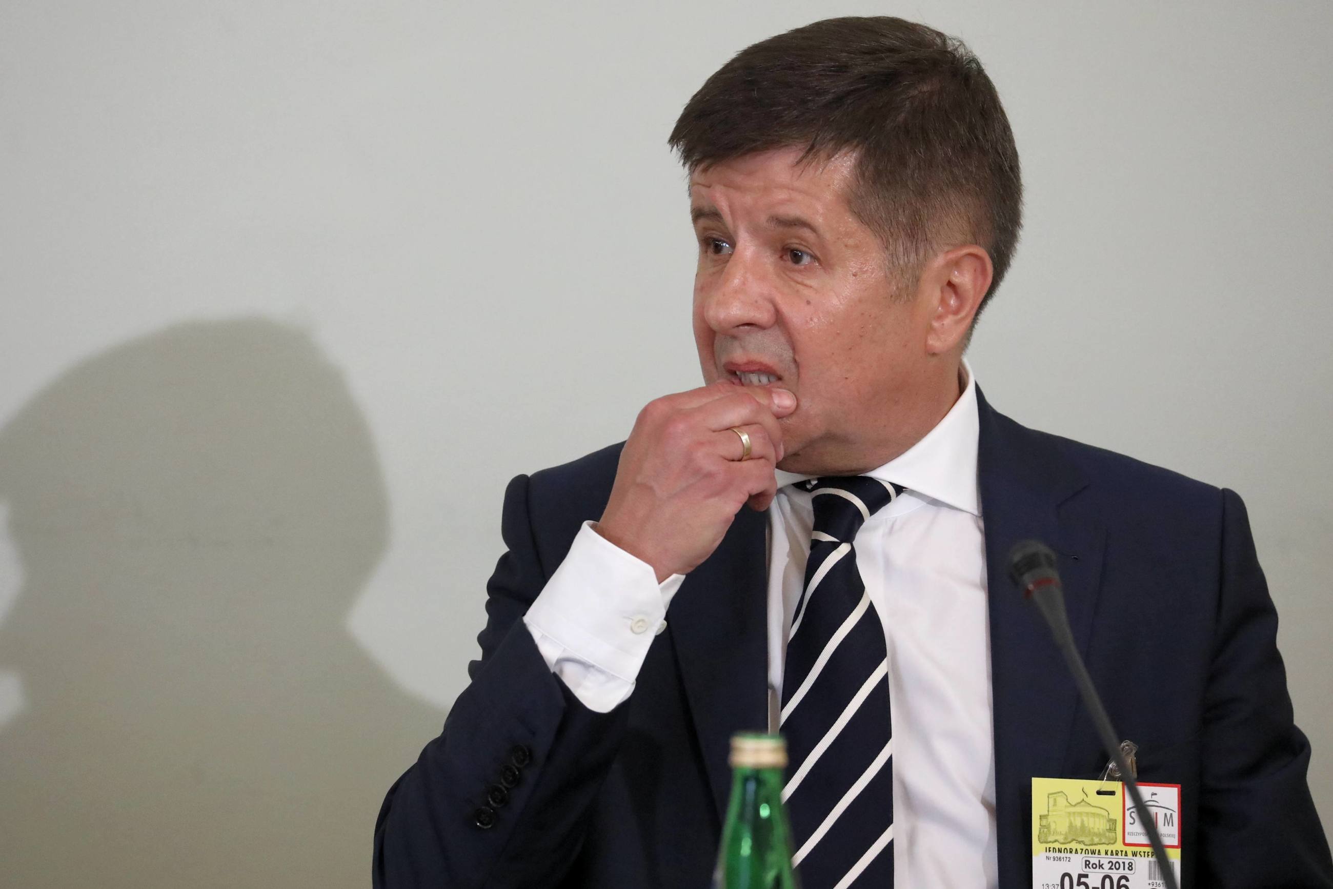 Gen. Marian Janicki przed komisją ds. Amber Gold