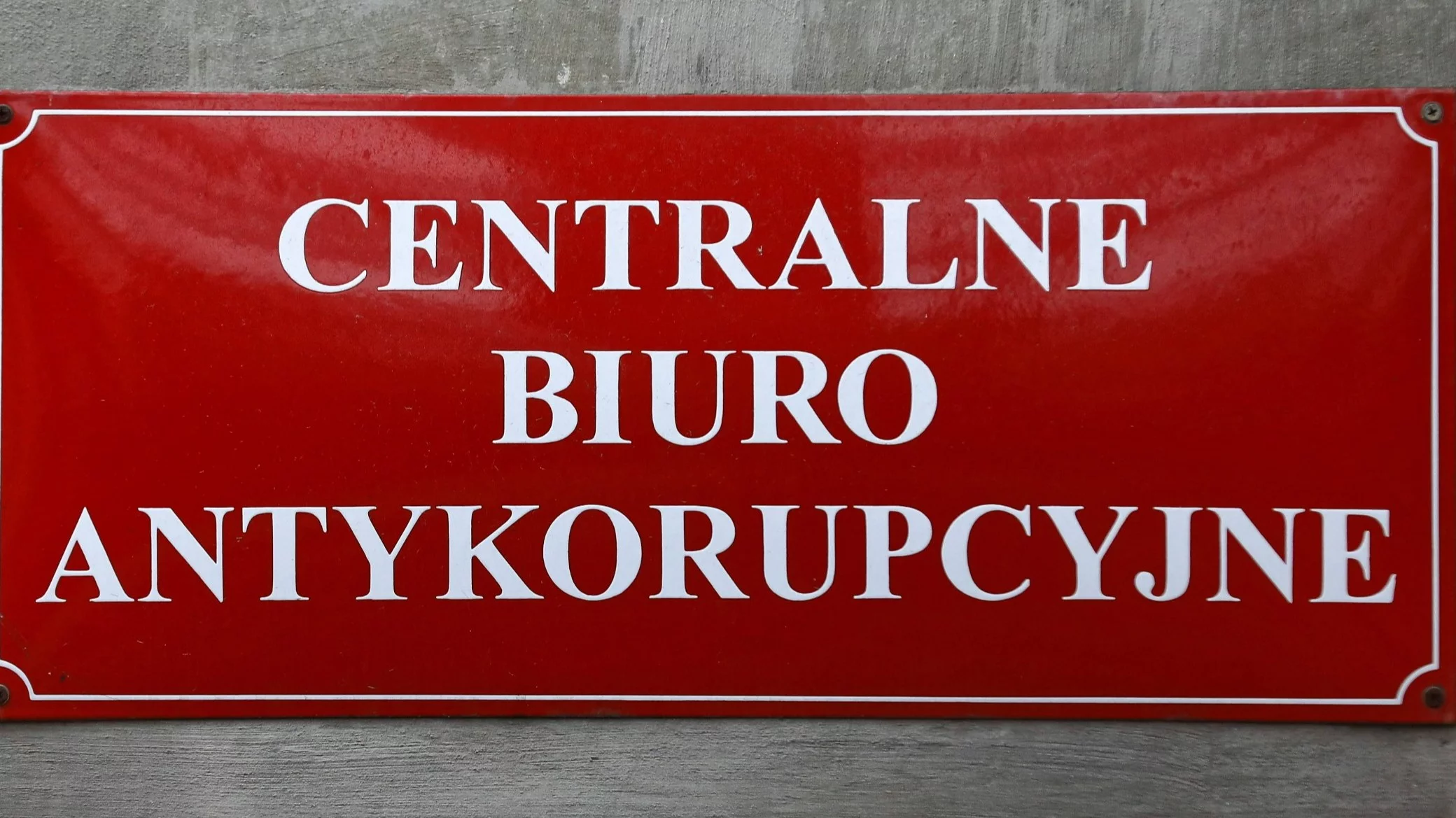 Były szef CBA z zarzutami. W tle głośna afera