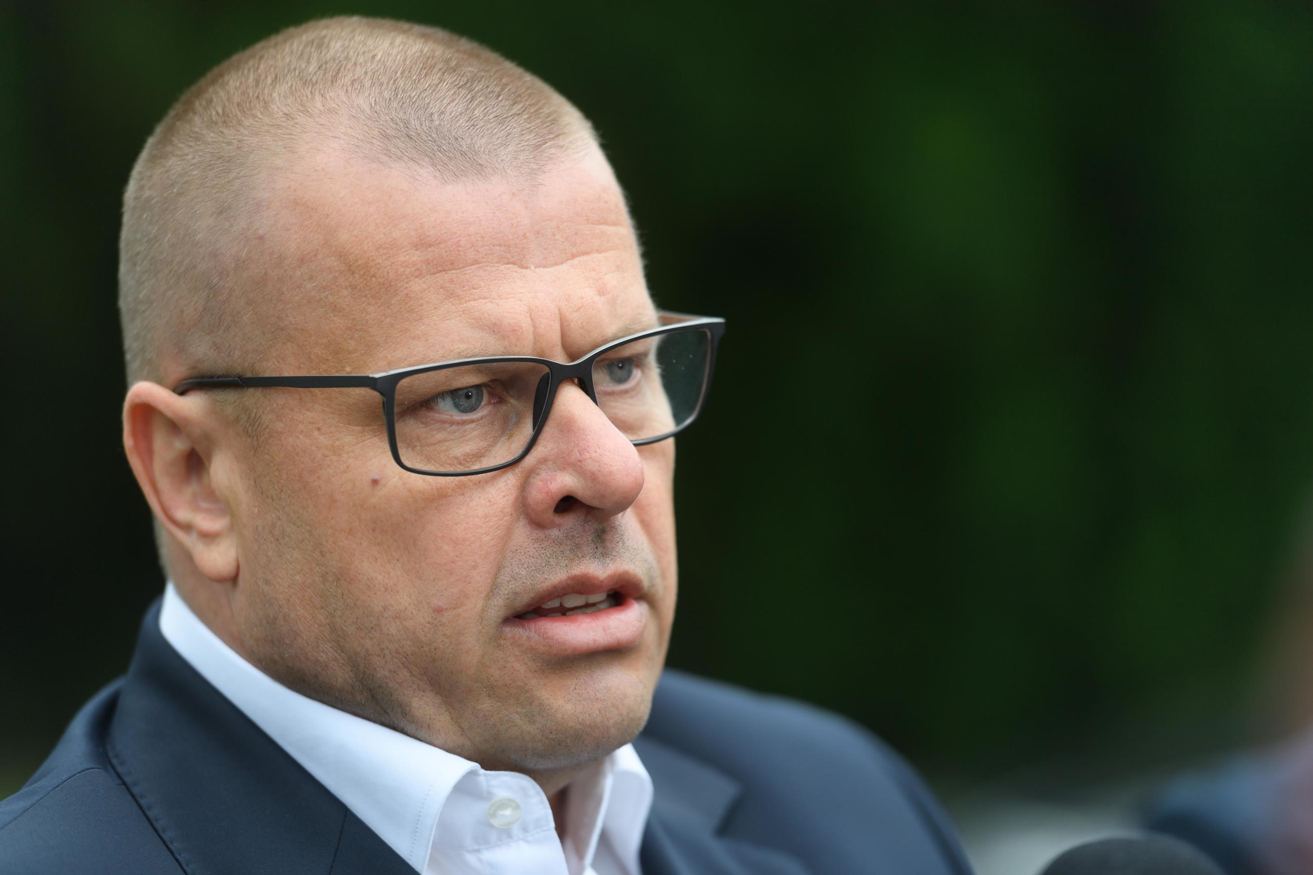 Zbigniew Maj, były komendant główny policji