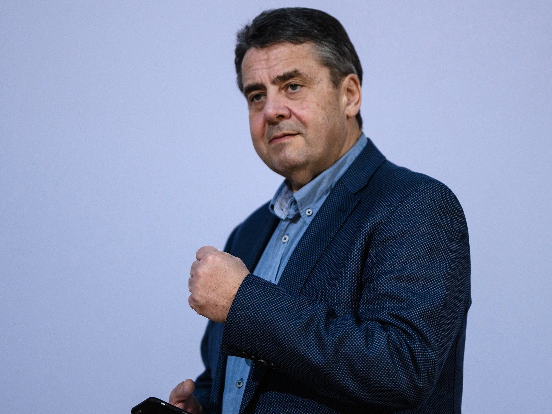 Sigmar Gabriel, były szef SPD