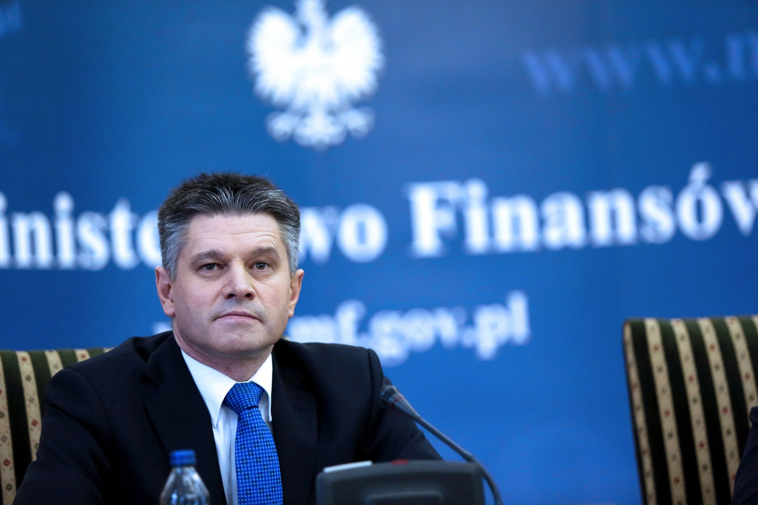 Jacek Kapica, b. wiceminister finansów