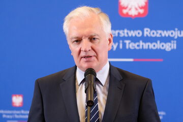 Były wicepremier, minister rozwoju, pracy i technologii Jarosław Gowin