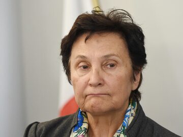 Były zastępca RPO Hanna Machińska