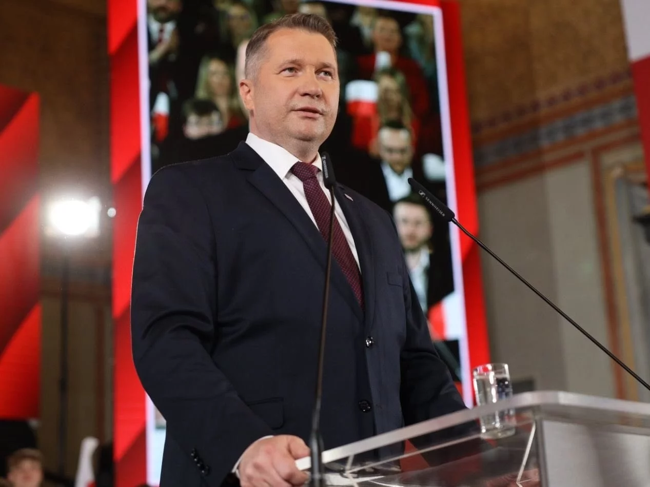 Przemysław Czarnek, kandydat PiS na premiera