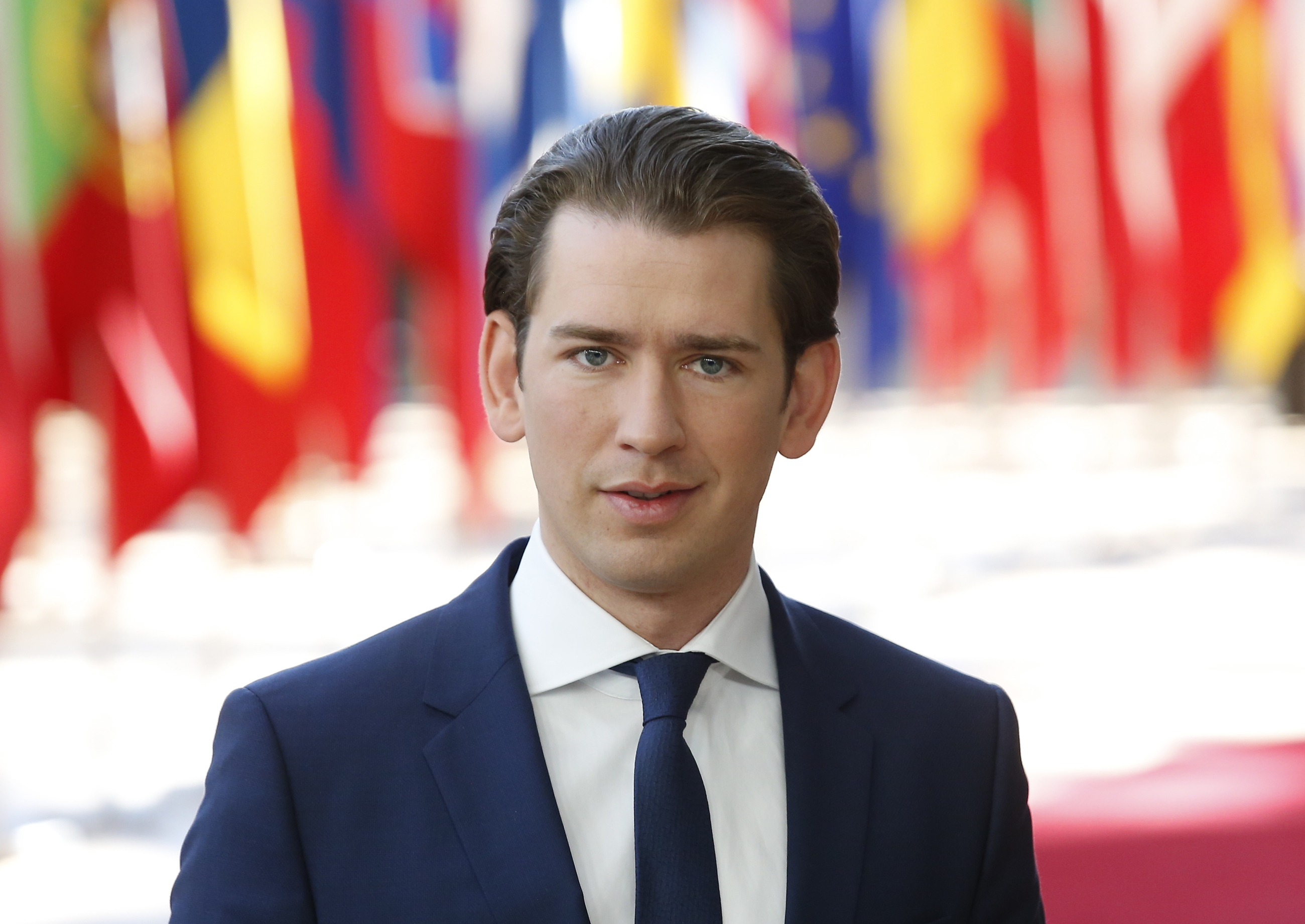 kanclerz Austrii Sebastian Kurz