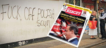 Cameron obraża Polaków. Zaprotestuj!