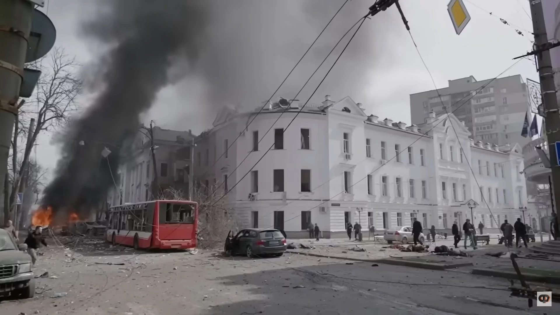 Rosyjski atak na Sumy