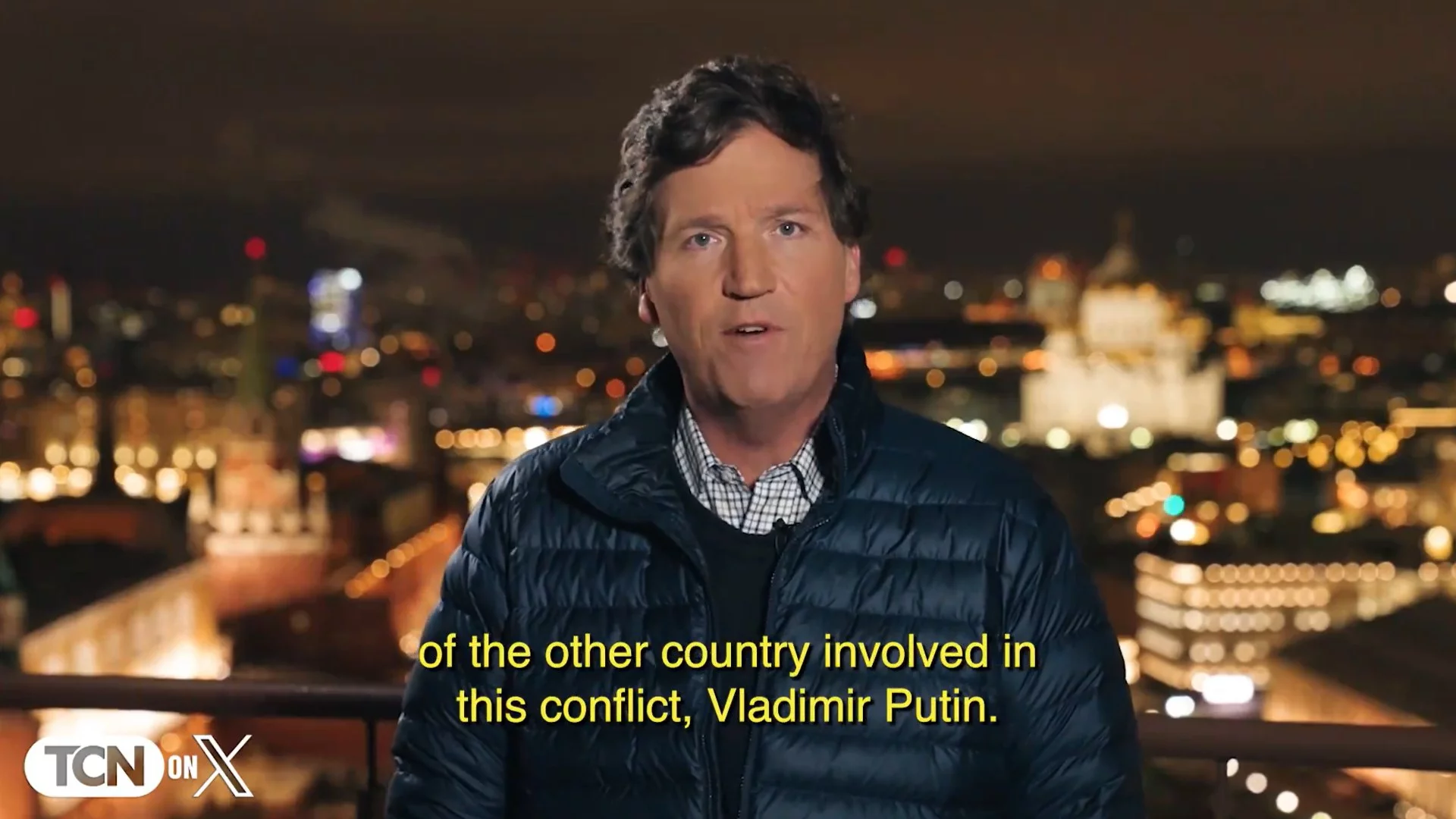 Tucker Carlson