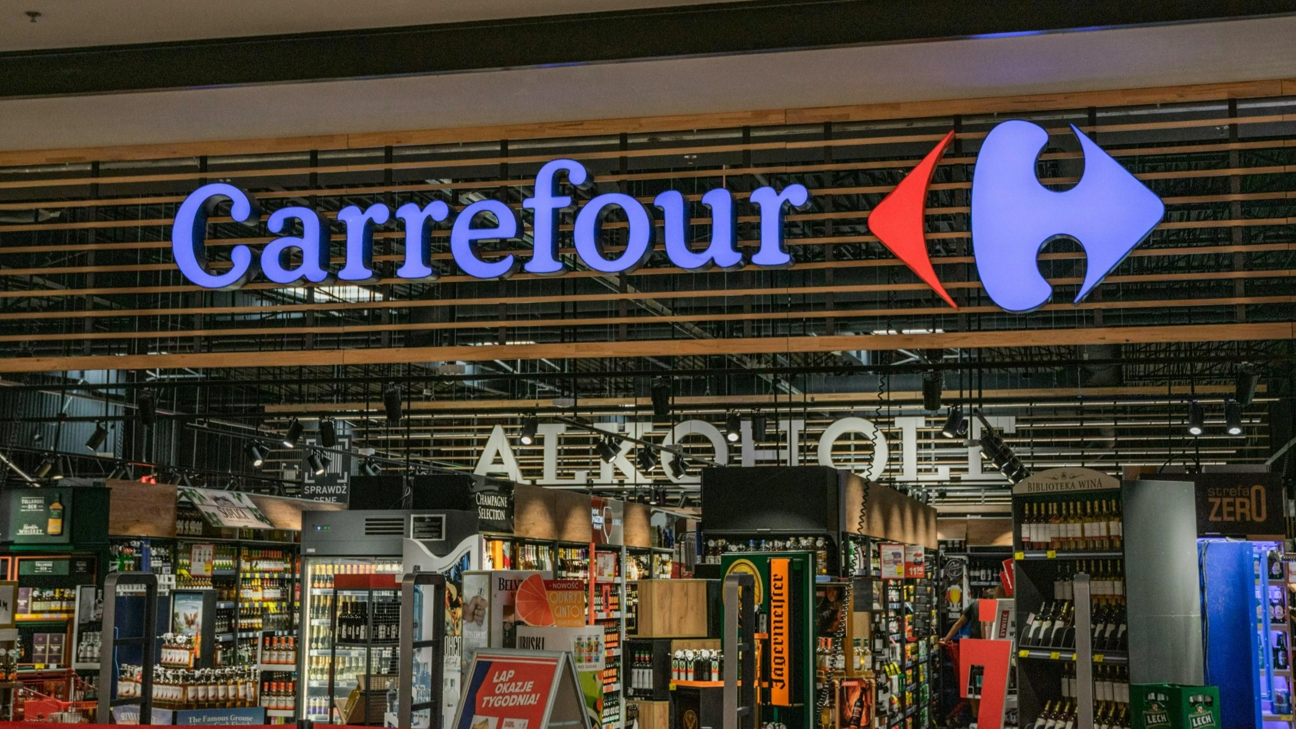 Carrefour, zdjęcie ilustracyjne