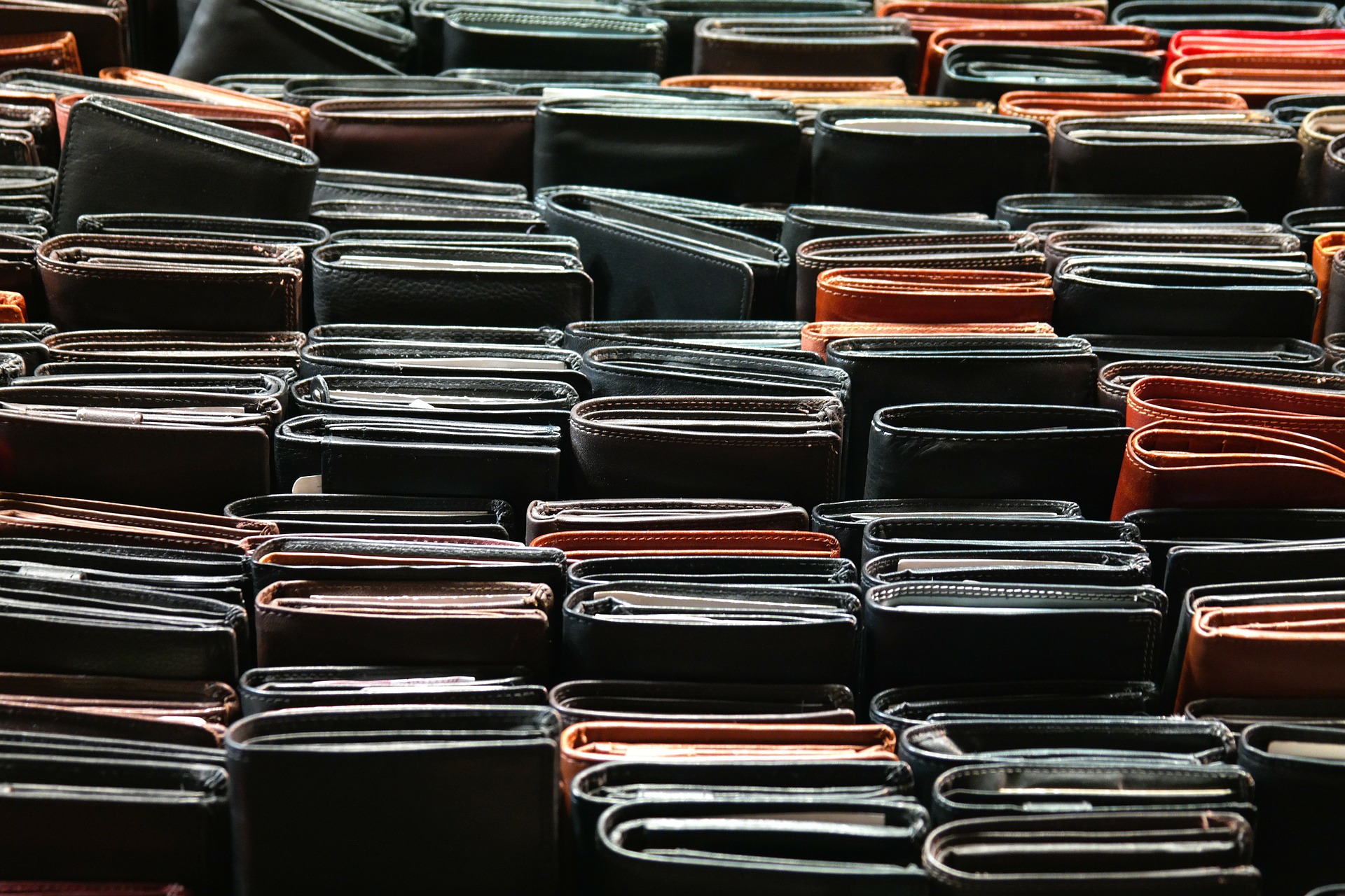 Portfele, zdjęcie ilustracyjne