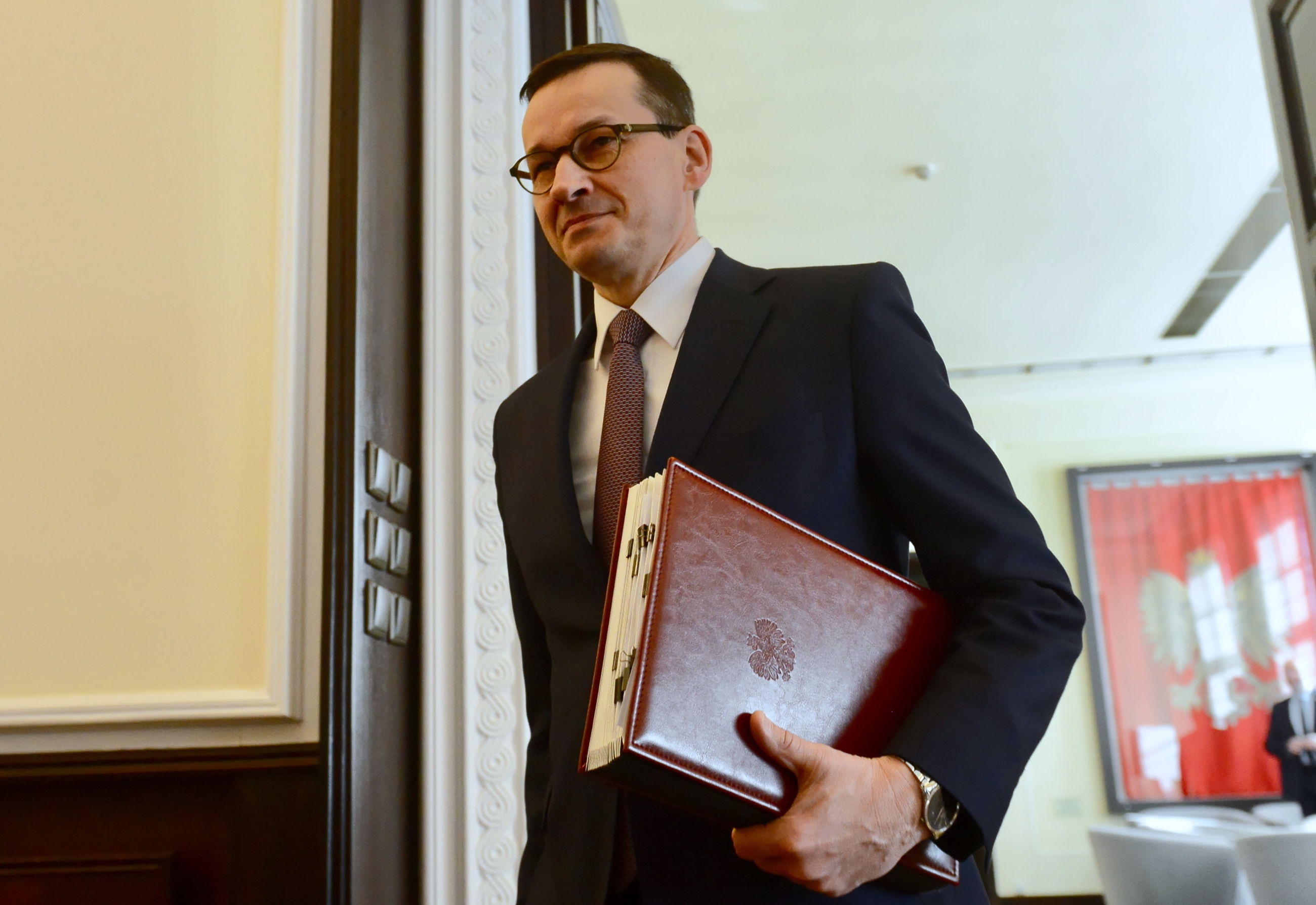 Premier Mateusz Morawiecki