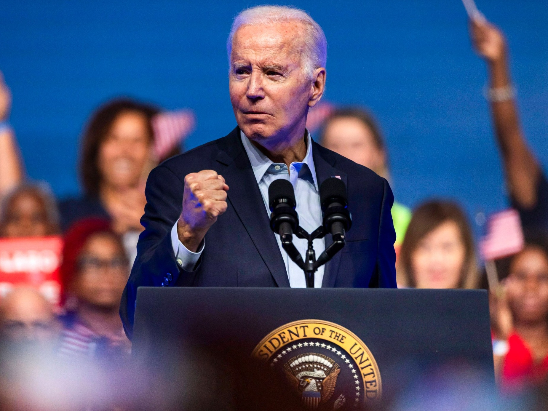 Prezydent USA Joe Biden