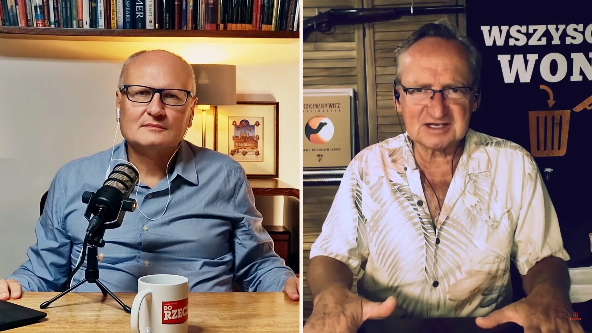 Cejrowski: Cel rozmów? Koniec ofiar. Lisicki: Europejskie media mówią o zdradzie