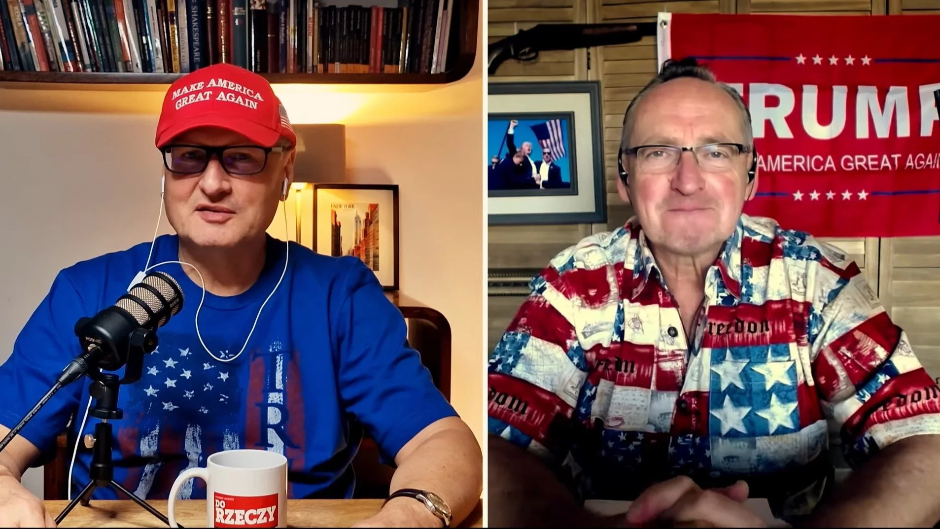 Cejrowski: Los Angeles – do tego prowadzi migracja. Lisicki: Trump się nie cofa