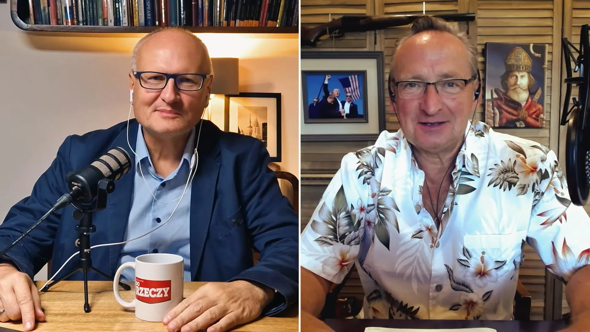 Cejrowski: Nadzieje na pontyfikat Leona XIV. Lisicki: Nowy abp Nowego Jorku pomoże Demokratom