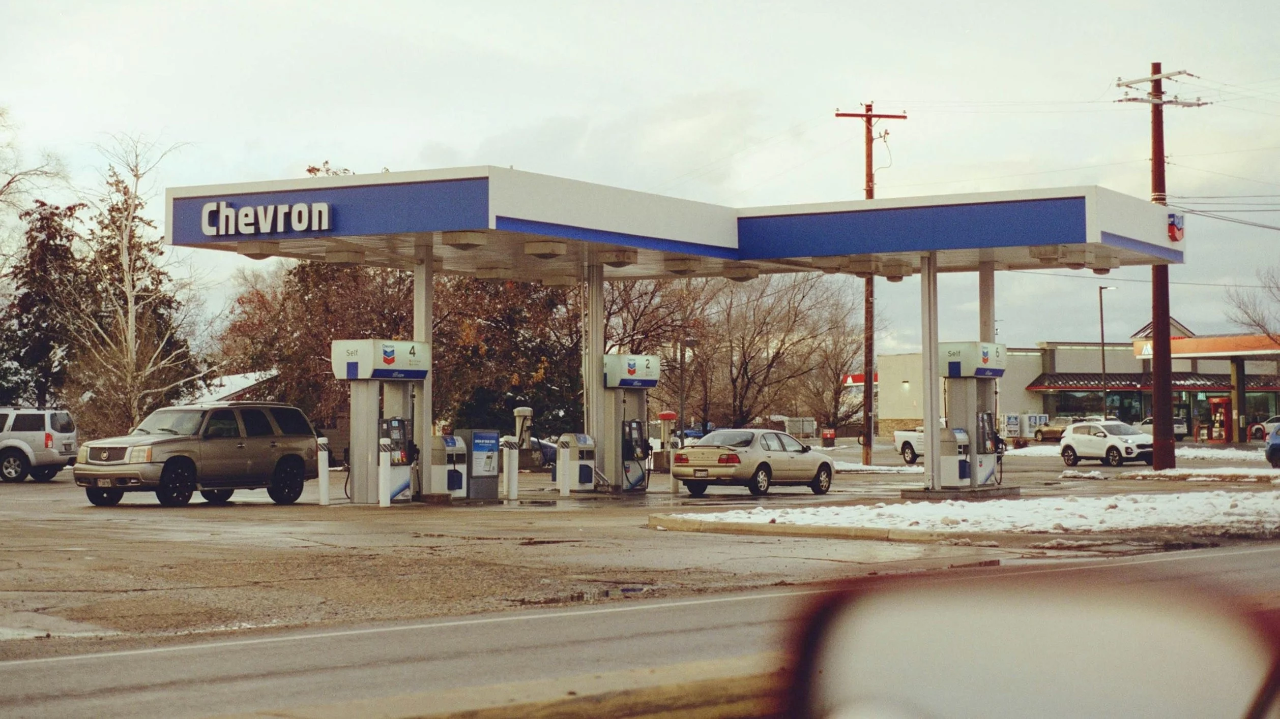 Stacja benzynowa USA