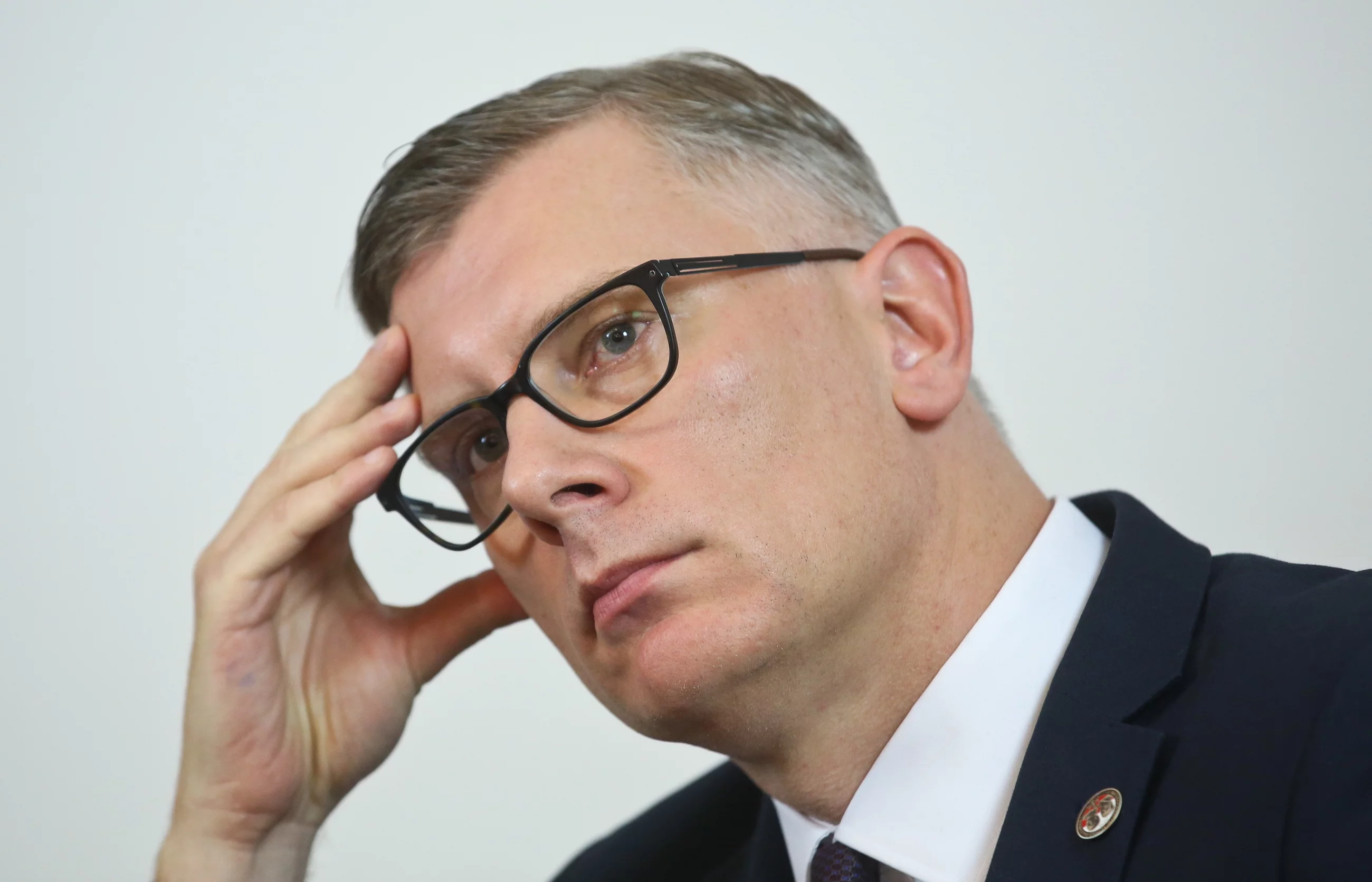 Sławomir Cenckiewicz, szef BBN