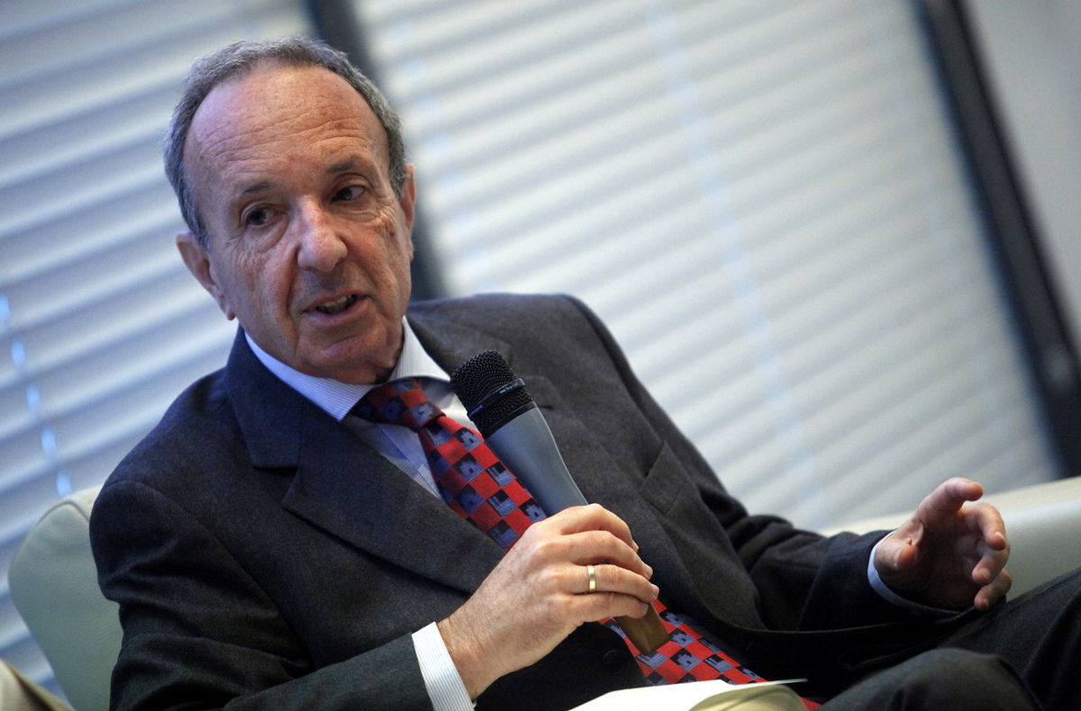 Daniel Passent, publicysta "Polityki"