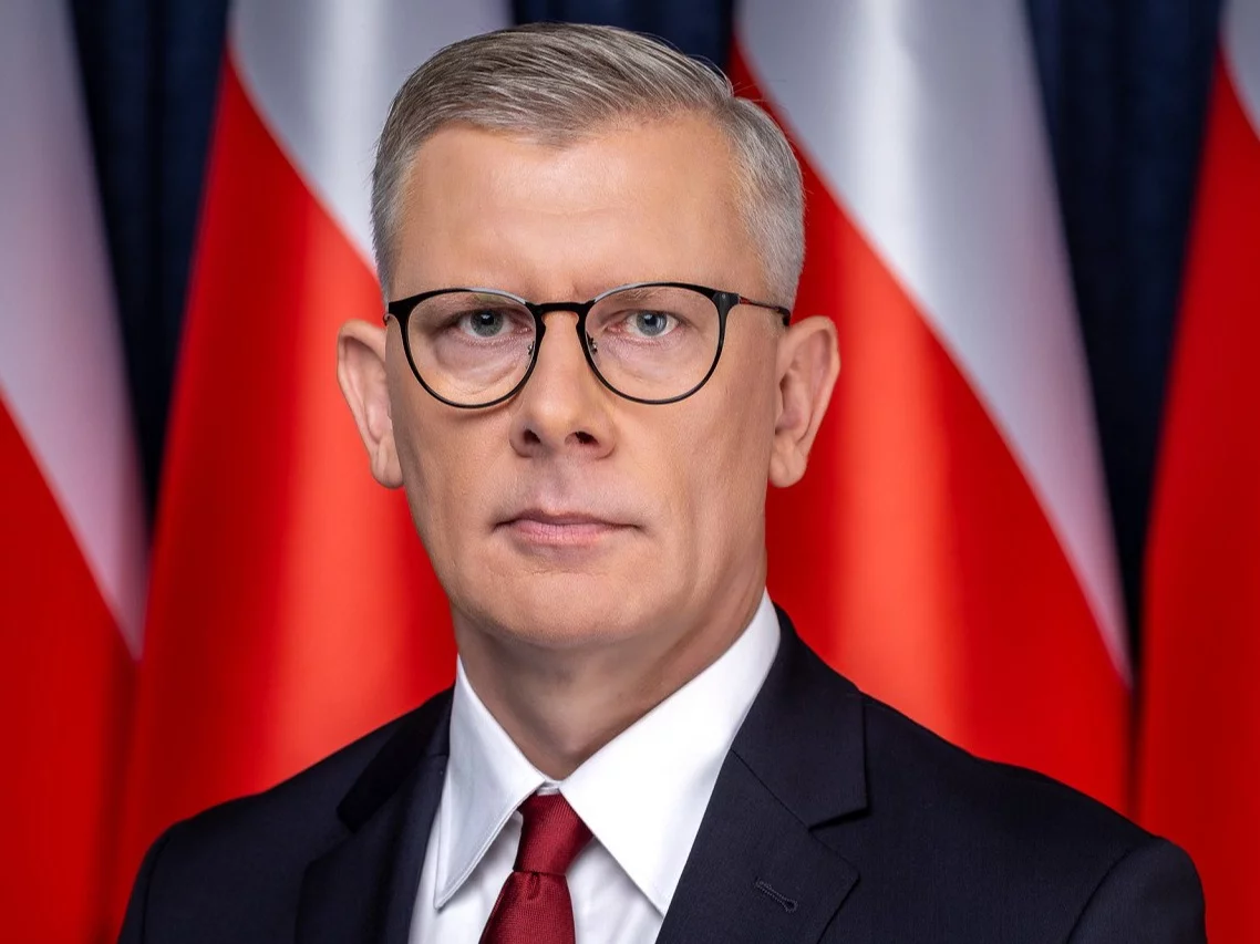 Sekretarz Stanu w Biurze Bezpieczeństwa Narodowego – Szef Biura Bezpieczeństwa Narodowego Sławomir Cenckiewicz