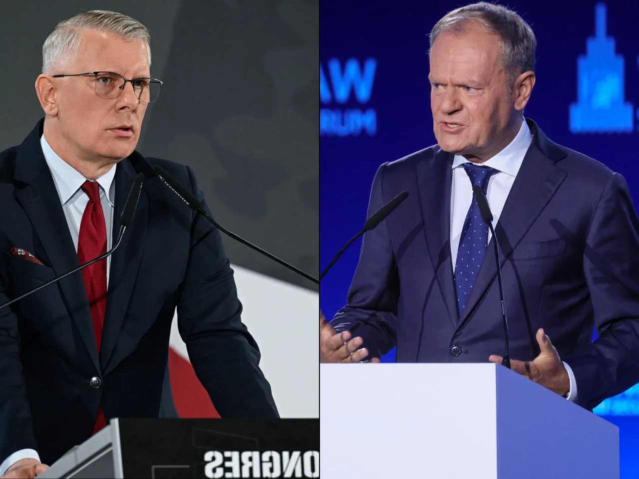 Sławomir Cenckiewicz, Donald Tusk