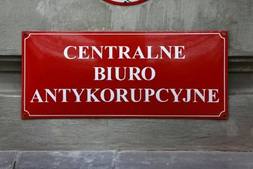 Centralne Biuro Antykorupcyjne, zdjęcie ilustracyjne