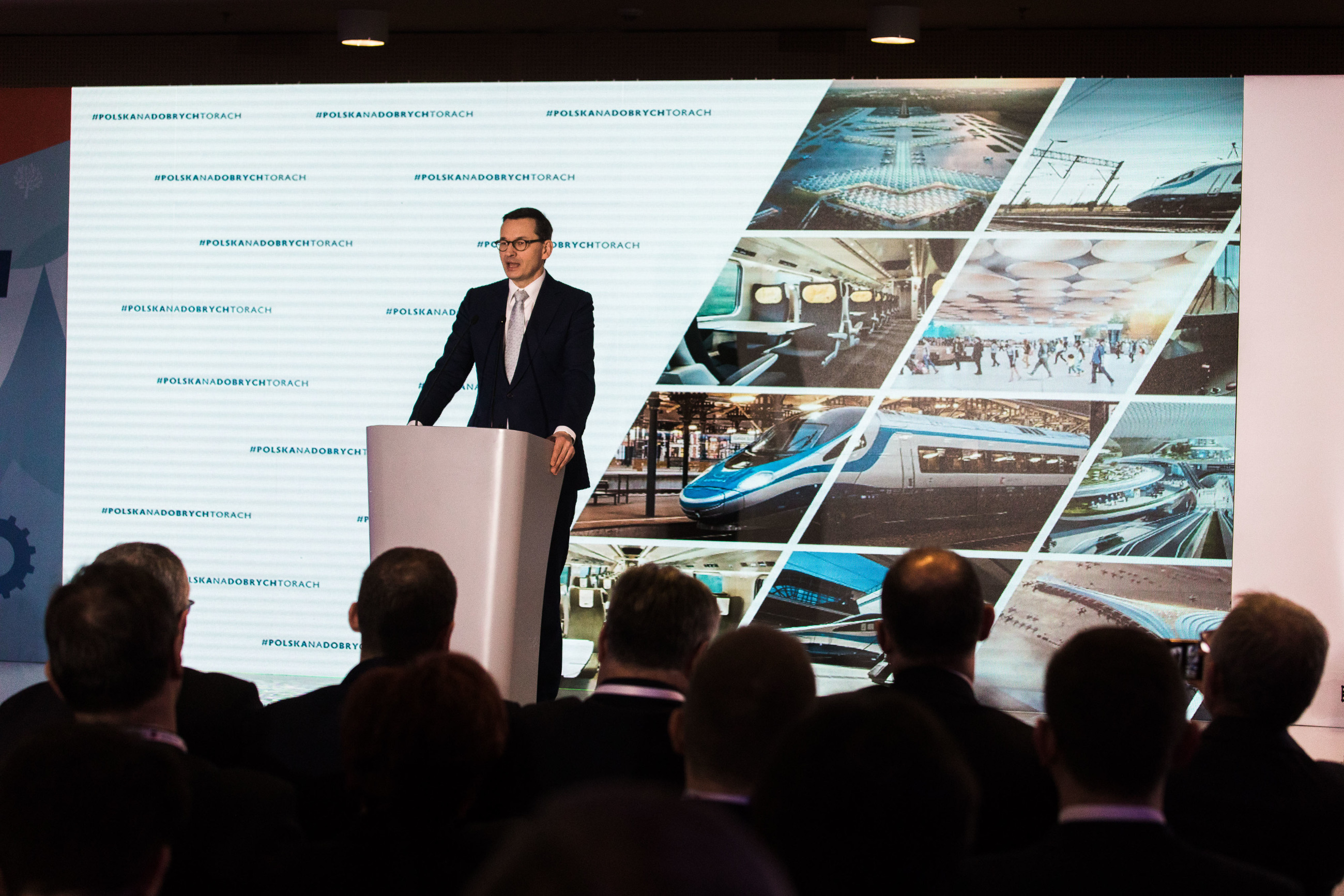 Premier Mateusz Morawiecki