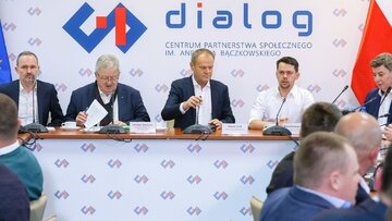 Centrum "Dialog". Szczyt rolniczy