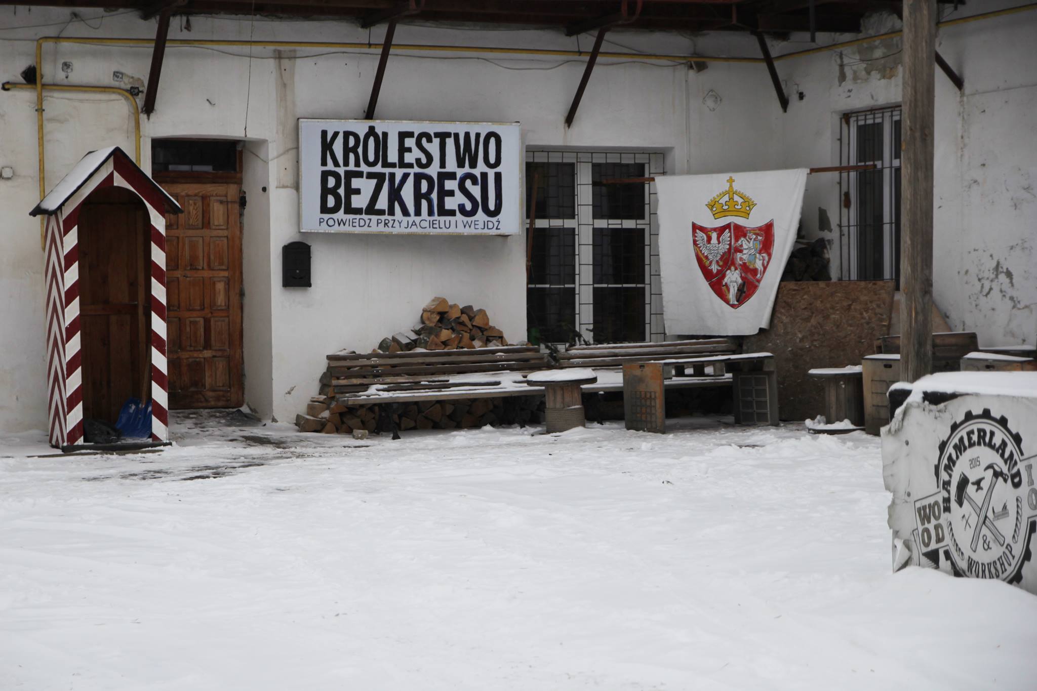 Centrum kulturalne bez lokalu. "Przetrwaliśmy zimę. Niestety, wiosny nie przetrwamy..."