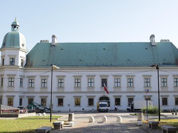 Centrum Sztuki Współczesnej Zamek Ujazdowski w Warszawie