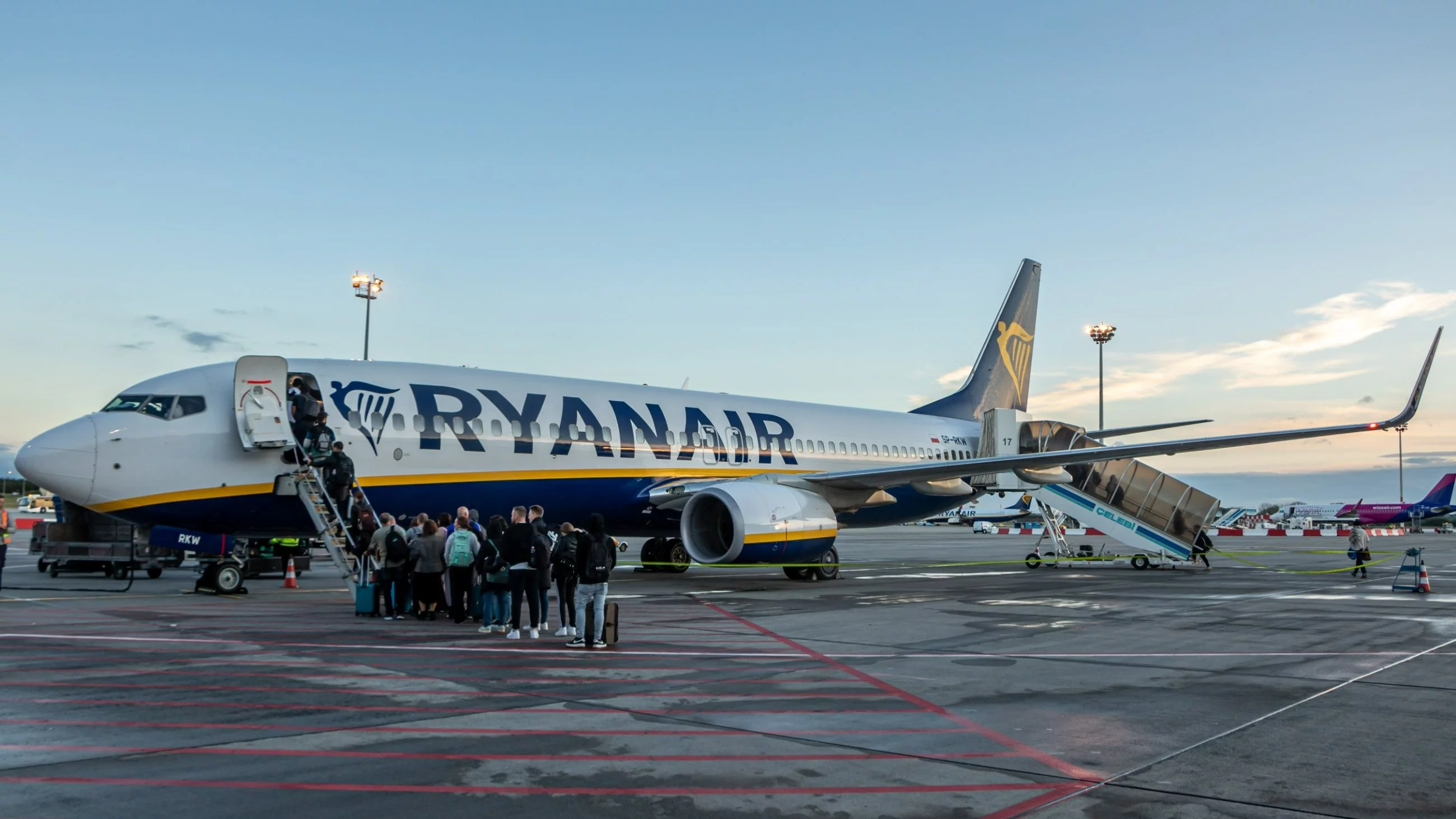 Ryanair, zdjęcie ilustracyjne