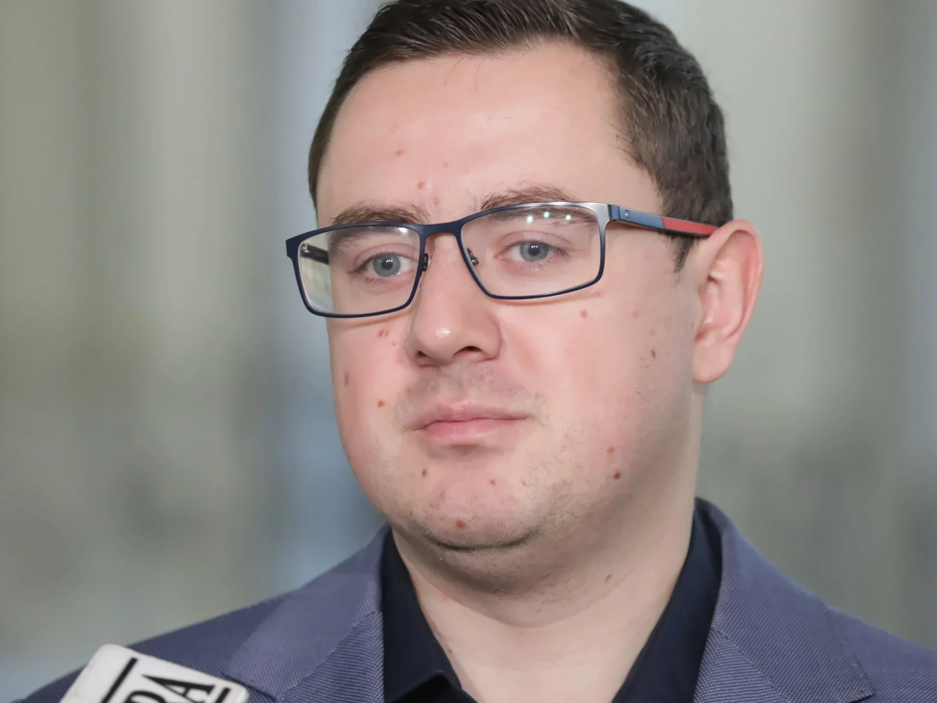 Minister energii Miłosz Motyka