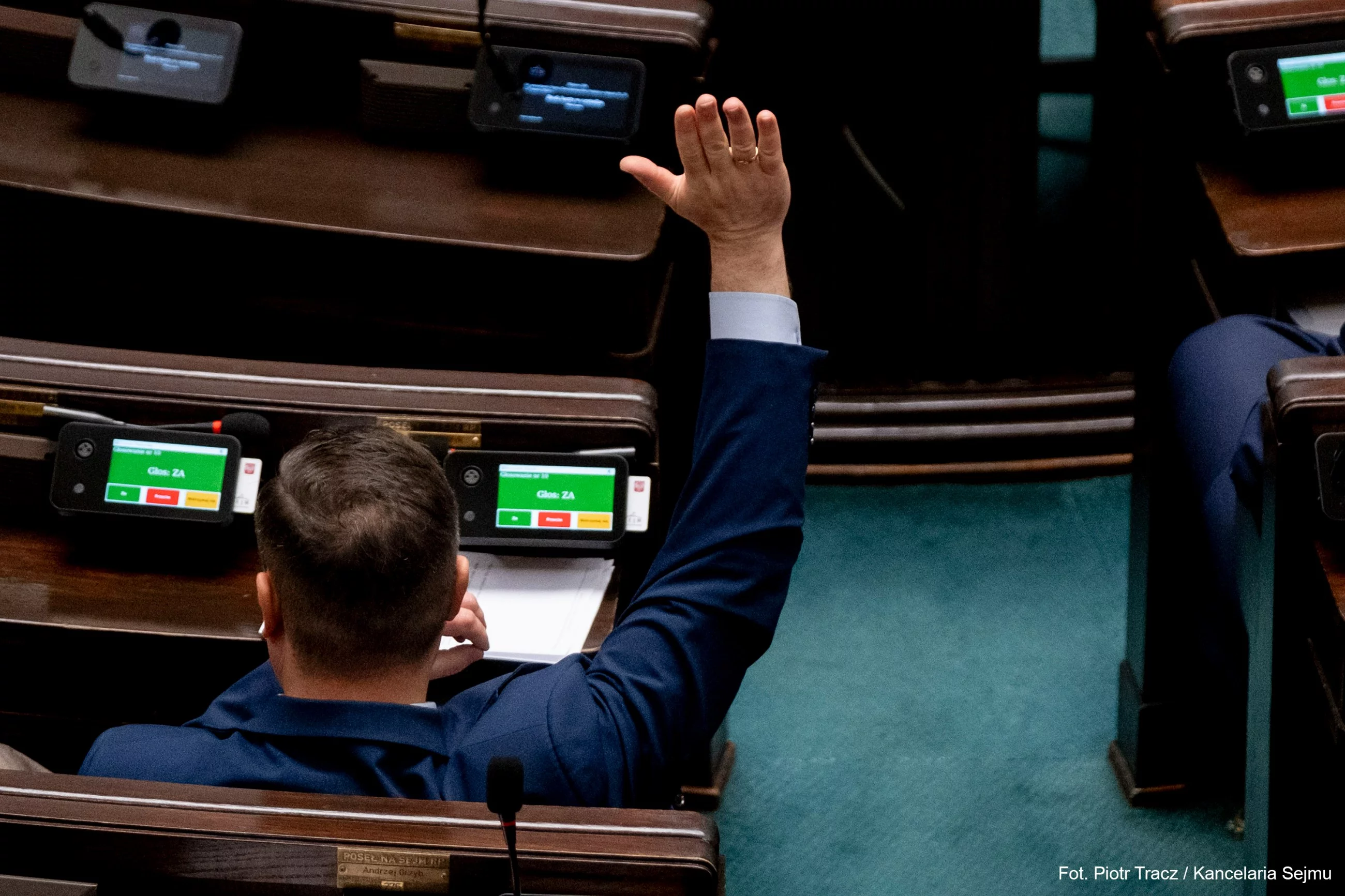 Głosowanie w Sejmie, zdjęcie ilustracyjne