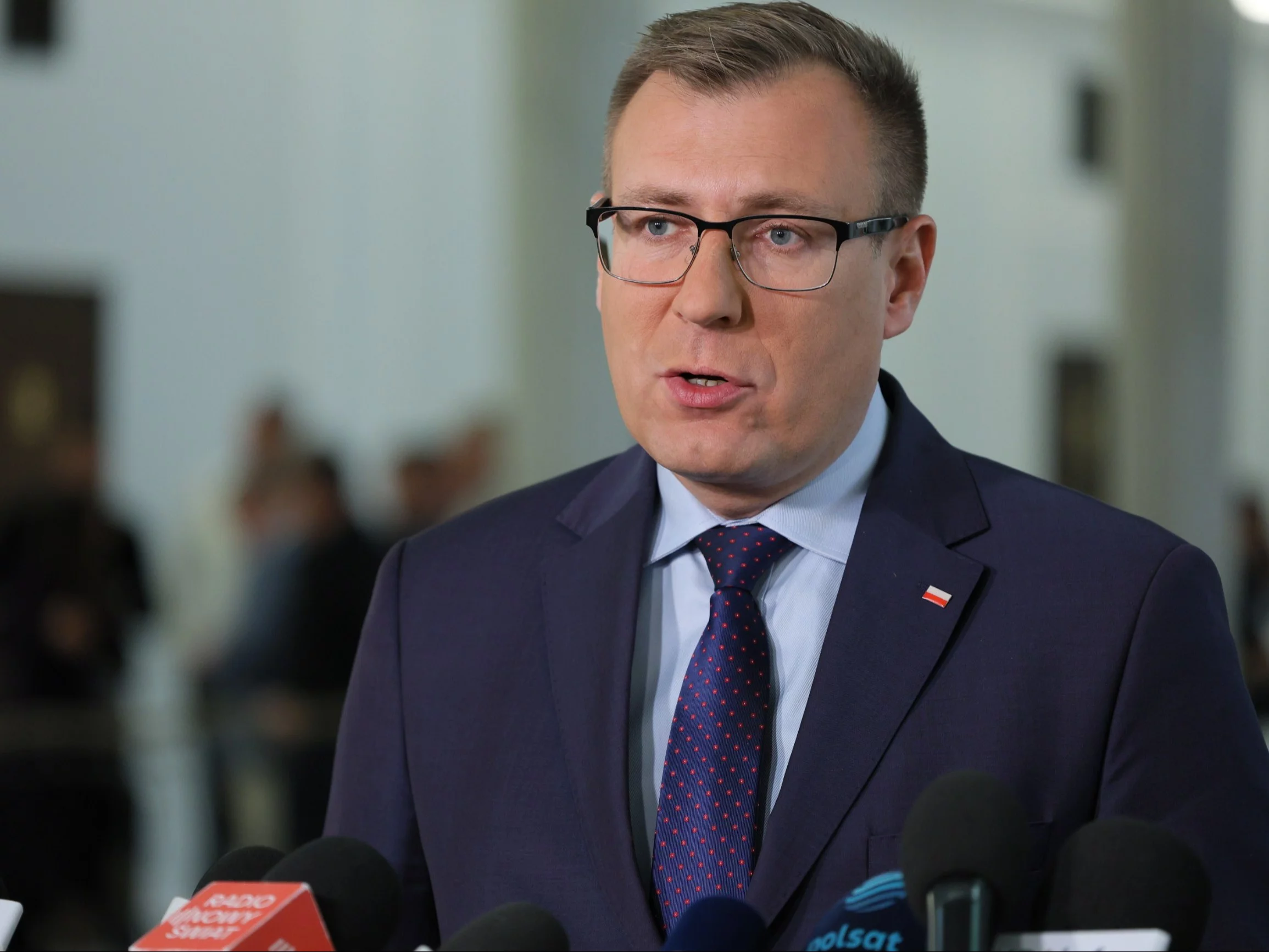 Poseł PiS Maciej Małecki