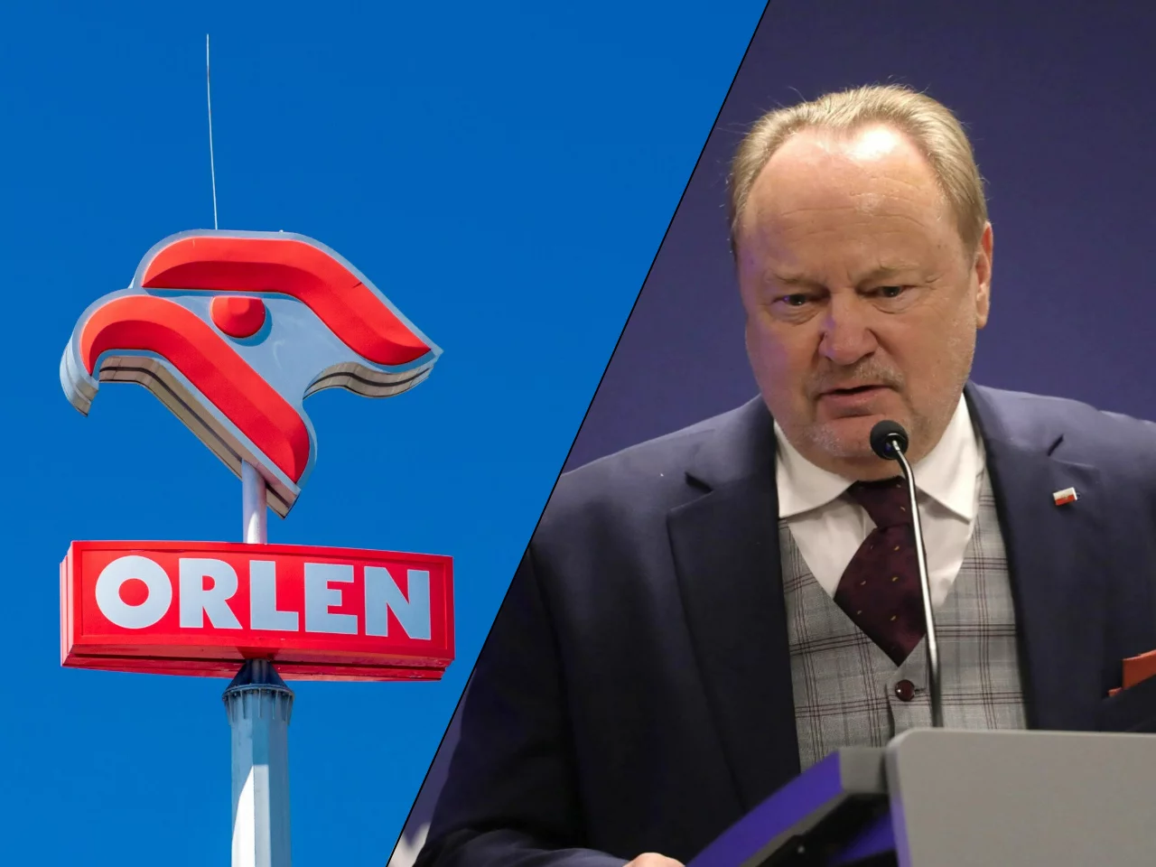 Janusz Szewczak, były wiceprezes PKN Orlen