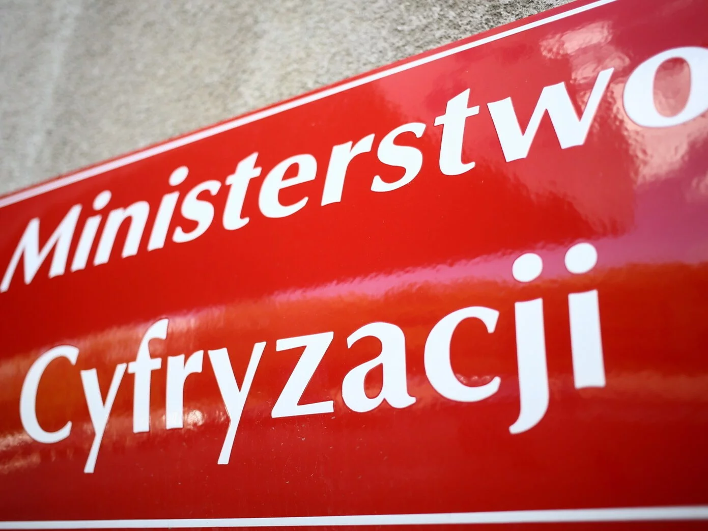 Ministerstwo Cyfryzacji, zdjęcie ilustracyjne