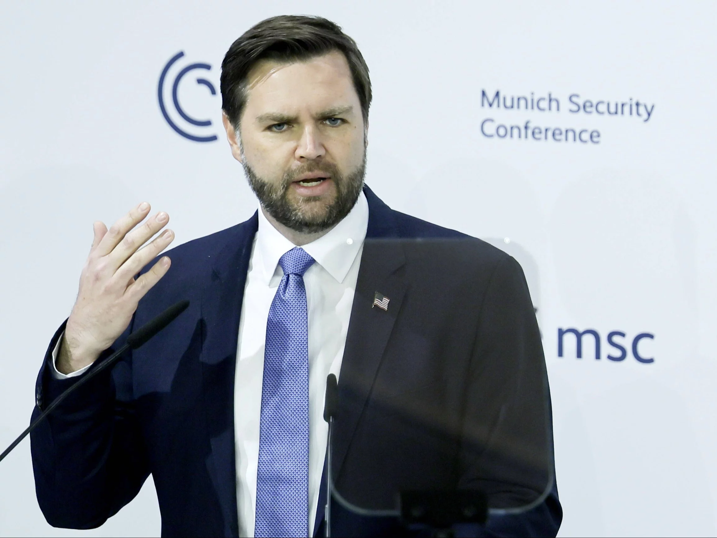 Przemówienie J.D. Vance’a na 61. konferencji bezpieczeństwa w Monachium