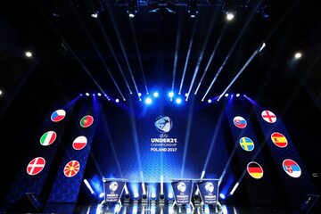 Ceremonia losowania grup UEFA EURO U-21