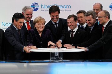Ceremonia otwarcia Nord Stream 1