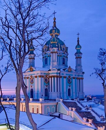 Cerkiew Świętego Andrzeja w Kijowie