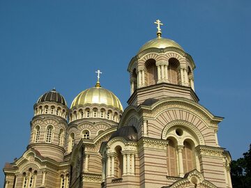 Cerkiew w Rydze, zdjęcie ilustracyjne