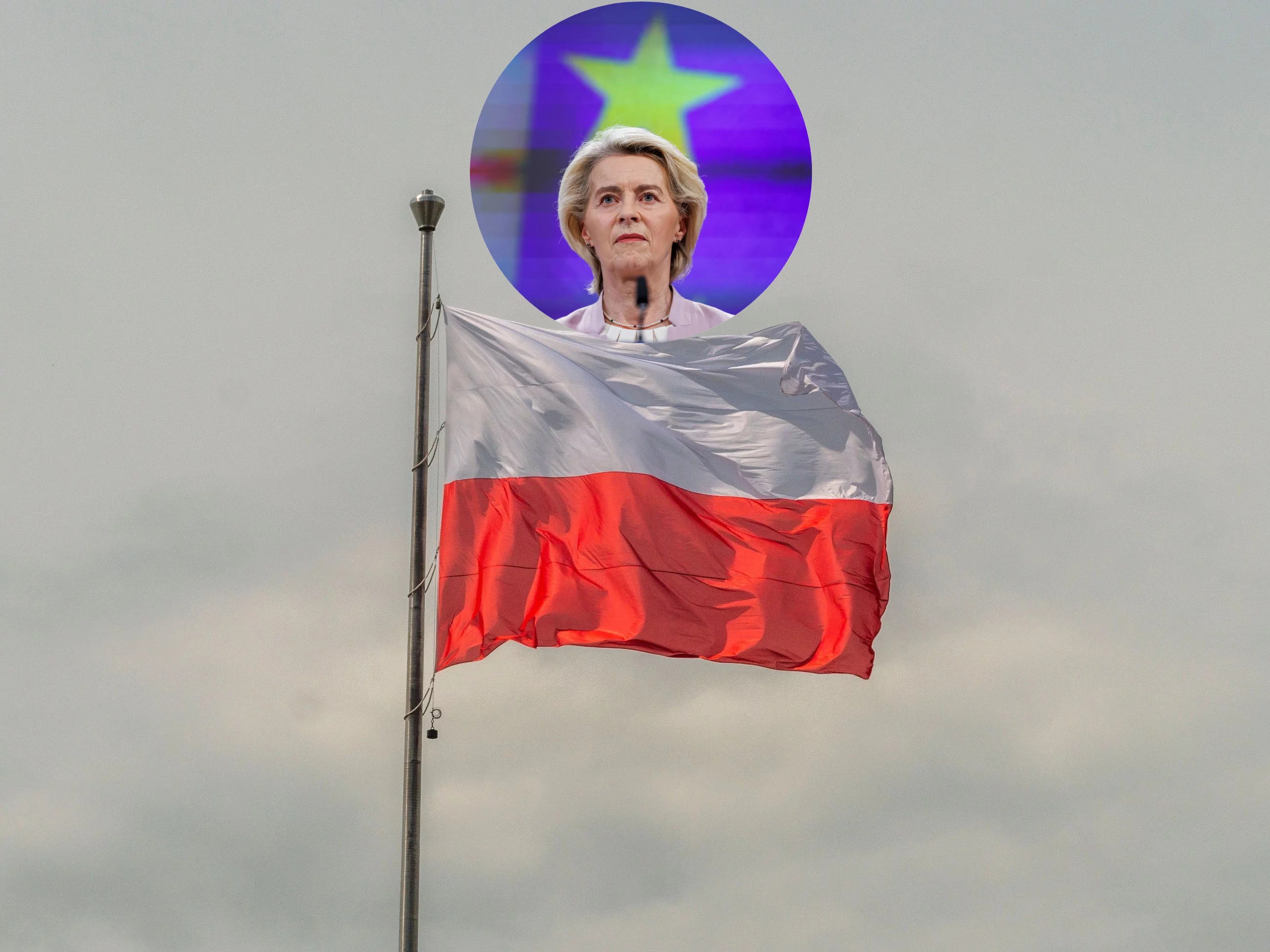 Przewodnicząca Komisji Europejskiej, niemiecka polityk Ursula von der Leyen