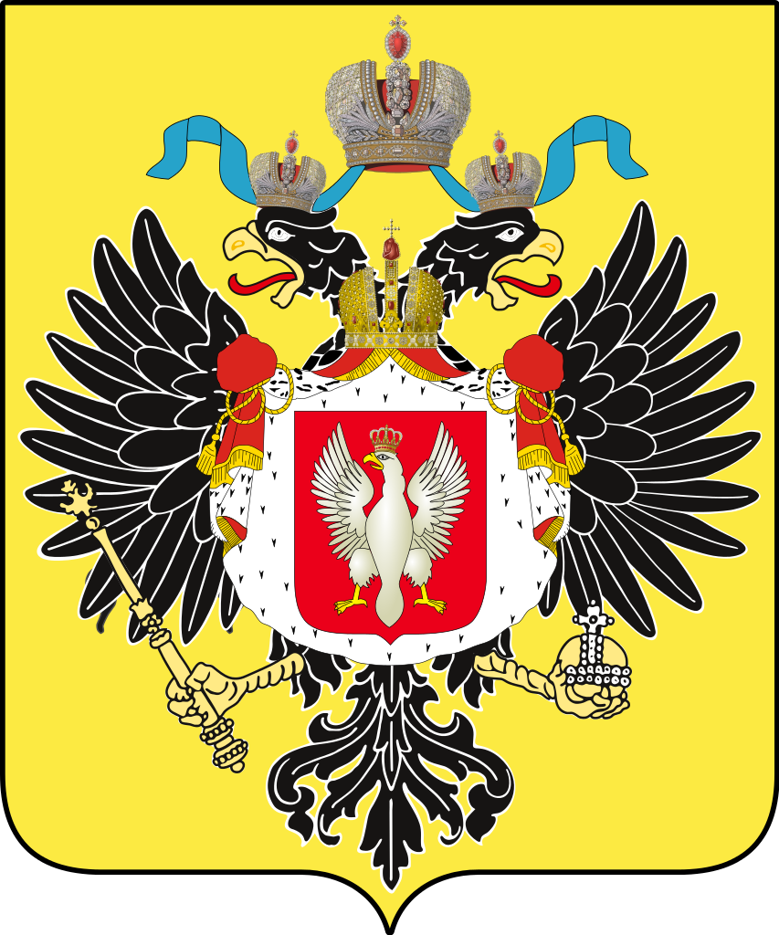 Średni herb Królestwa Kongresowego