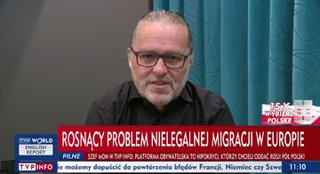 Cezary Gmyz, dziennikarz "Do Rzeczy" i Telewizji Polskiej
