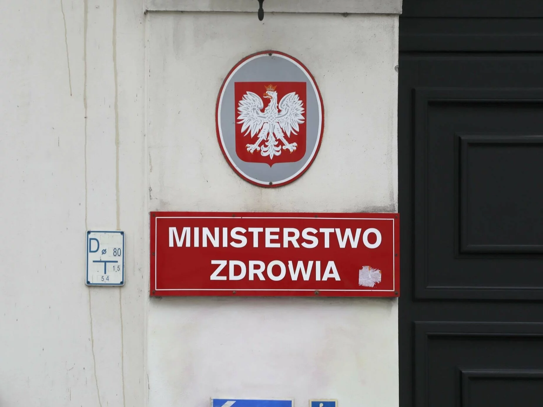 Gmach Ministerstwa Zdrowia, zdjęcie ilustracyjne