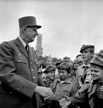 Charles de Gaulle w Polsce, 1967 rok
